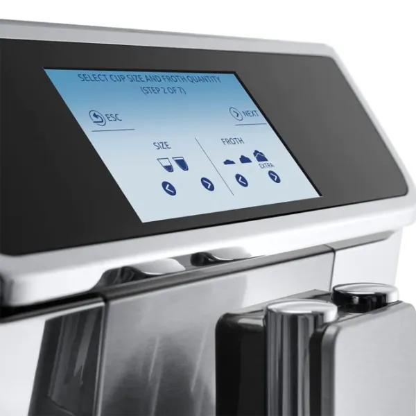 Aparat de cafea Delonghi ECAM650.85.MS Automată/ 2 l/ Silver photo 6