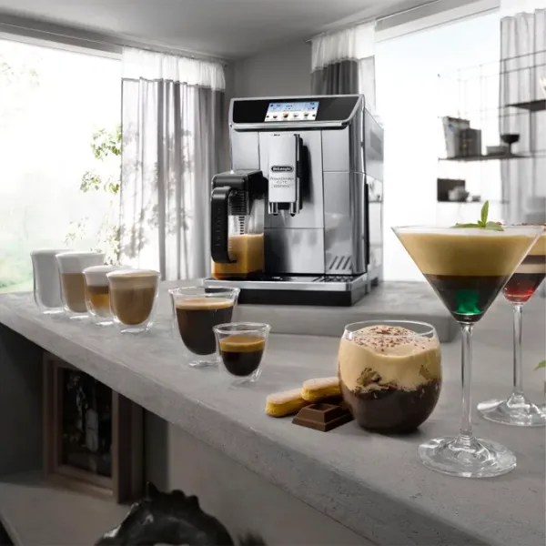 Aparat de cafea Delonghi ECAM650.85.MS Automată/ 2 l/ Silver photo 7