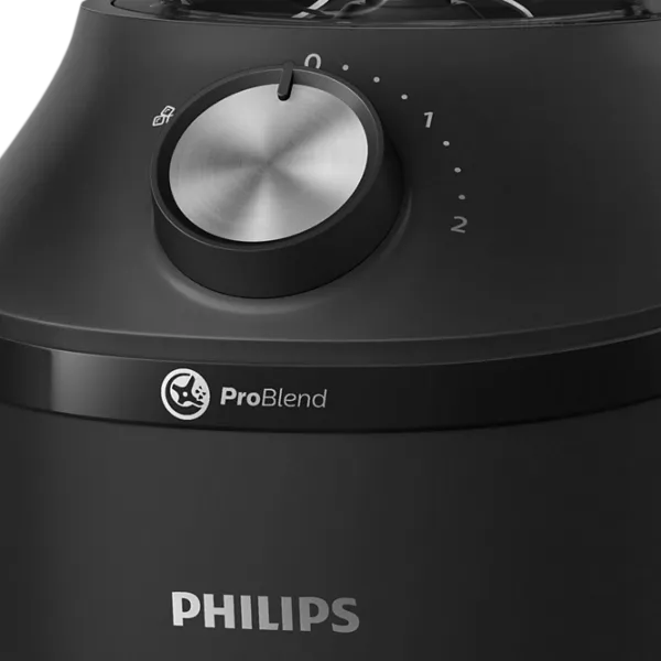 Стационарный блендер Philips HR2191/ 01 Черный photo 2