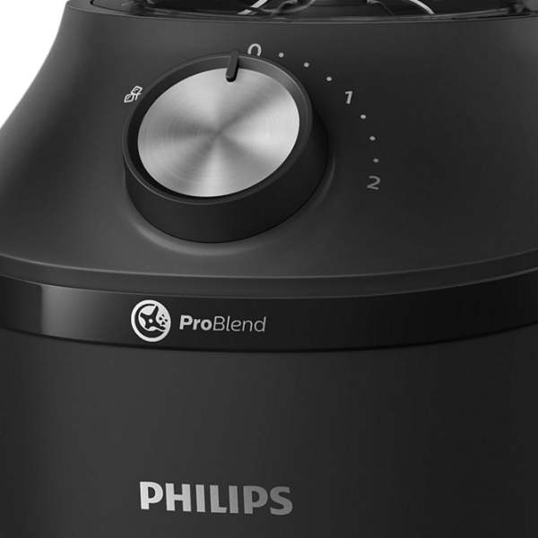 Стационарный блендер Philips HR2191/ 01 Черный photo 2