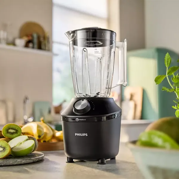 Стационарный блендер Philips HR2191/ 01 Черный photo 5