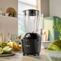 Стационарный блендер Philips HR2191/ 01 Черный photo 5