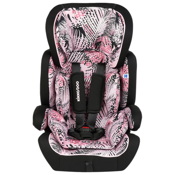 Детское автокресло Kikka Boo Joyride  9 месяцев - 12 лет / 36 кг / Розовый photo 2