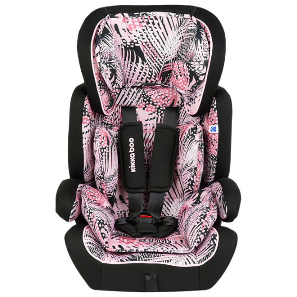 Детское автокресло Kikka Boo Joyride  9 месяцев - 12 лет / 36 кг / Розовый photo 2