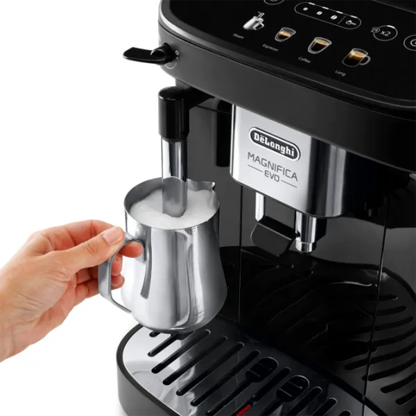 Aparat de cafea DeLonghi ECAM290.21.B Semi-automată / 1.8 l / Black photo 4