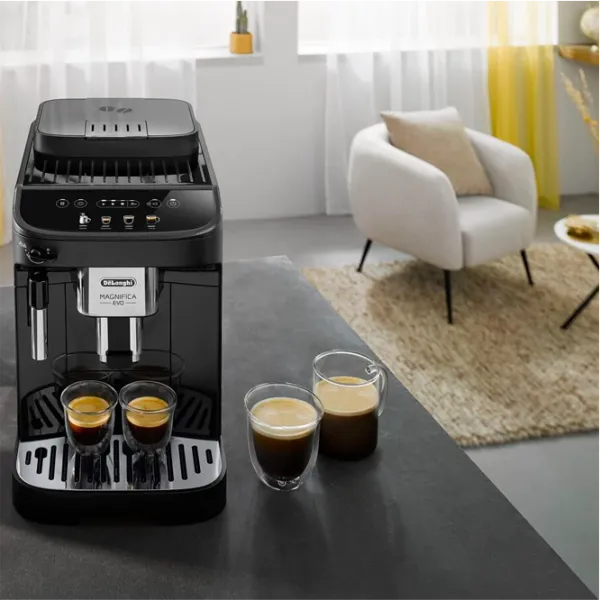 Aparat de cafea DeLonghi ECAM290.21.B Semi-automată / 1.8 l / Black photo 5