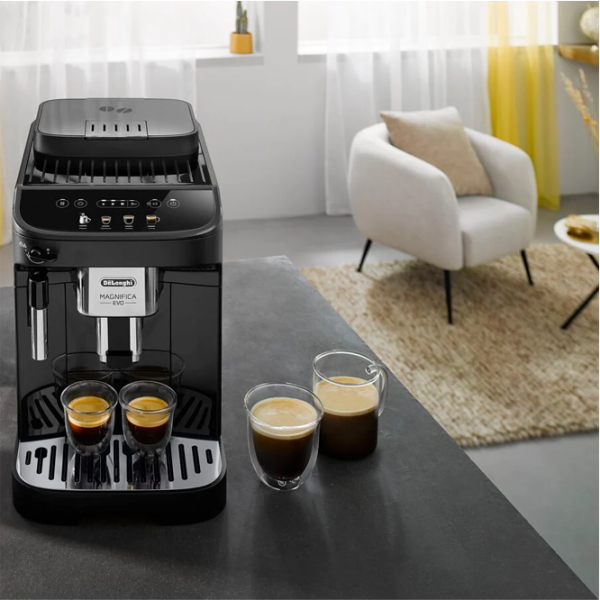 Aparat de cafea DeLonghi ECAM290.21.B Semi-automată / 1.8 l / Black photo 5