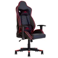 Scaun Gaming Nowy Styl Hexter MX R1D Black Red photo 2