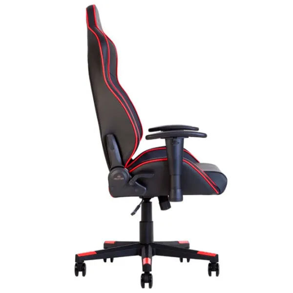 Игровое кресло Nowy Styl Hexter MX R1D Черный Красный photo 3