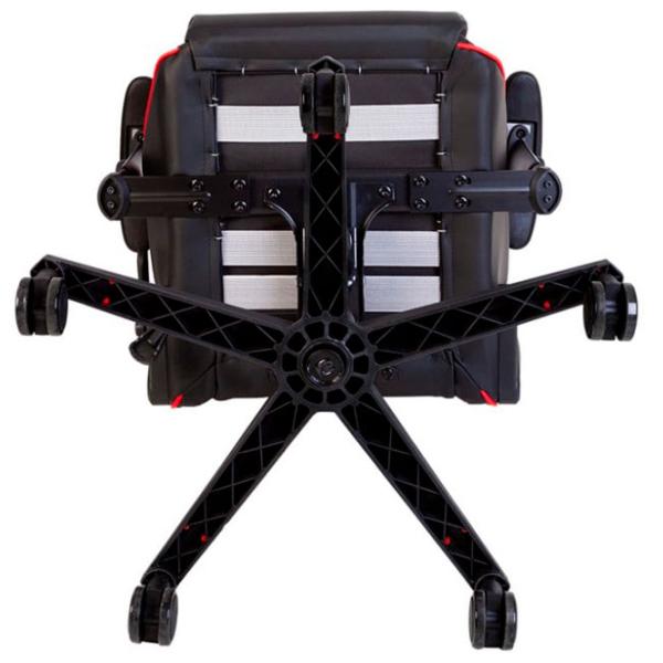 Игровое кресло Nowy Styl Hexter MX R1D Черный Красный photo 5