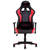 Scaun Gaming Nowy Styl Hexter MX R1D line Black Red photo 2