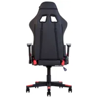 Scaun Gaming Nowy Styl Hexter MX R1D line Black Red photo 4