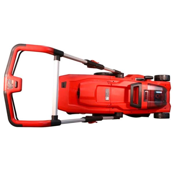 Mașină de tuns iarbă cu acumulator Einhell GE-CM 36/ 37 Manual photo 4