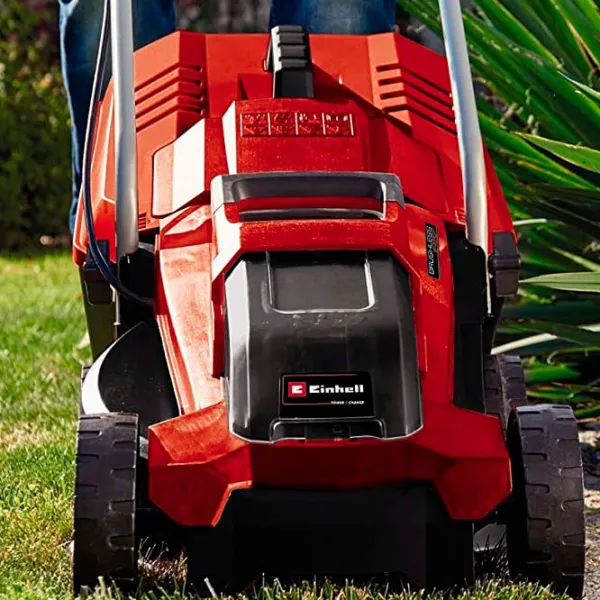 Mașină de tuns iarbă cu acumulator Einhell GE-CM 18/ 32 Li-Solo Manual photo 6