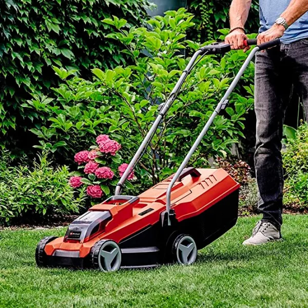Mașină de tuns iarbă cu acumulator Einhell GE-CM 18/ 32 Li-Solo Manual photo 7