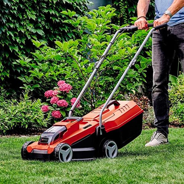 Mașină de tuns iarbă cu acumulator Einhell GE-CM 18/ 32 Li-Solo Manual photo 7
