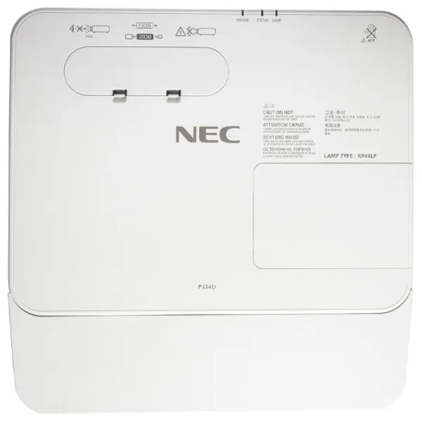 Proiector NEC P554U Pentru birou/ White photo 5 Proiector NEC P554U Pentru birou/ White photo 5