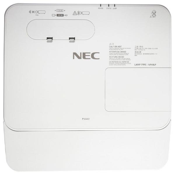 Proiector NEC P554U Pentru birou/ White photo 5 Proiector NEC P554U Pentru birou/ White photo 5