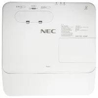 Проектор NEC P554U Для офиса/ Белый photo 5