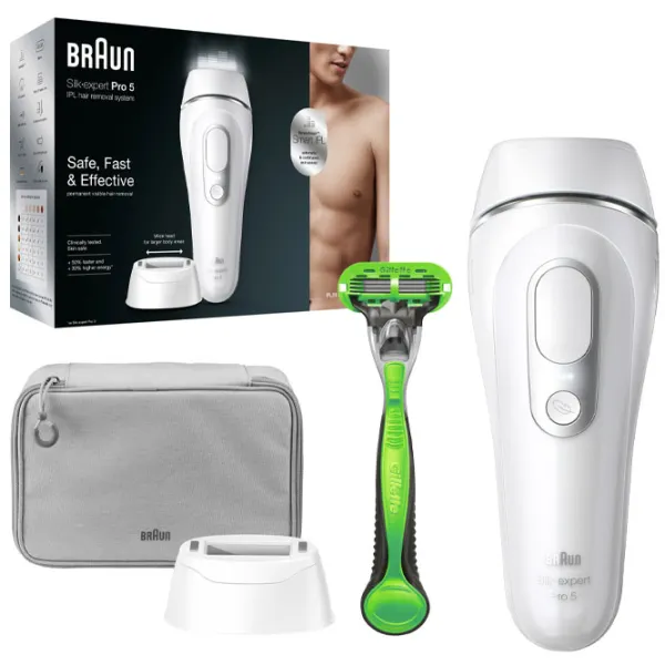 Эпилятор Braun PL5115 Silk-expert Pro 5 Сухая/ Белый photo 2