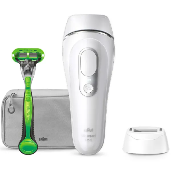 Эпилятор Braun PL5115 Silk-expert Pro 5 Сухая/ Белый photo 3