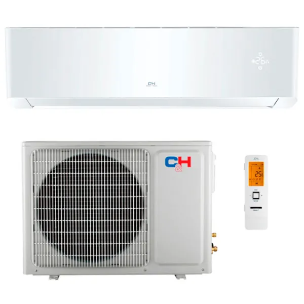 Aparat de aer condiționat Cooper&Hunter CH-S24FTXAL Supreme Continentale 24000 BTU/ 70 m²/ White photo 2 Aparat de aer condiționat Cooper&Hunter CH-S24FTXAL Supreme Continentale 24000 BTU/ 70 m²/ White photo 2