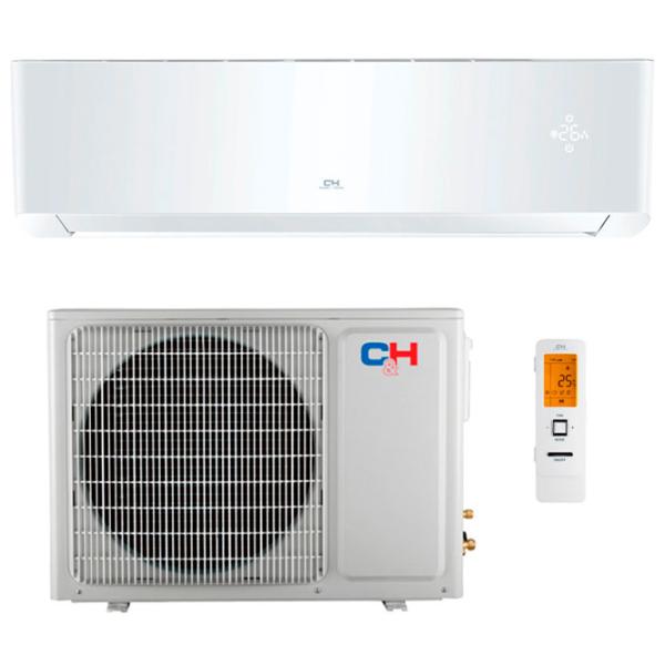 Aparat de aer condiționat Cooper&Hunter CH-S24FTXAL Supreme Continentale 24000 BTU/ 70 m²/ White photo 2 Aparat de aer condiționat Cooper&Hunter CH-S24FTXAL Supreme Continentale 24000 BTU/ 70 m²/ White photo 2