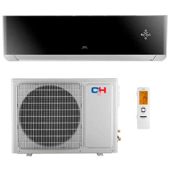Aparat de aer condiționat Cooper&Hunter CH-S24FTXAL Supreme Continentale 24000 BTU/ 70 m²/ Black photo 4 Aparat de aer condiționat Cooper&Hunter CH-S24FTXAL Supreme Continentale 24000 BTU/ 70 m²/ Black photo 4