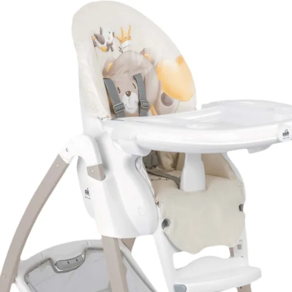 Стульчик для кормления CAM Gusto (2600000097284) Классический/ 0 месяцев / Бежевый  photo 2