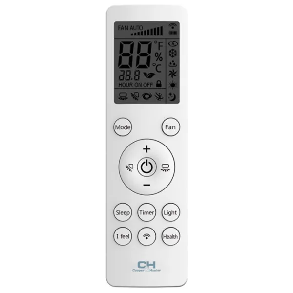 Кондиционер Cooper&Hunter CH-S24FTXN-PW/ S Nordic 24000 БТЕ/ 70 м2/ Белый photo 3