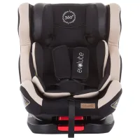 Scaun auto Chipolino Evolute 0 luni - 12 ani / 36 kg / Beige photo 2