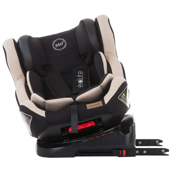 Scaun auto Chipolino Evolute  0 luni - 12 ani / 36 kg / Beige photo 5