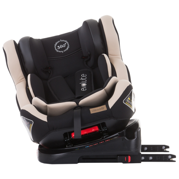 Scaun auto Chipolino Evolute  0 luni - 12 ani / 36 kg / Beige photo 5