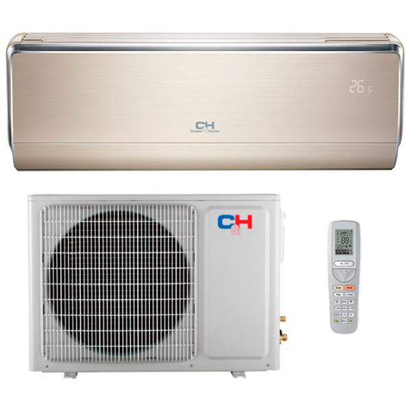 Aparat de aer condiționat Cooper&Hunter CH-S09FTXHV-B-NG Vip 9000 BTU/ 30 m²/ Gold photo 3