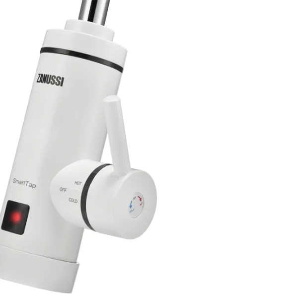 Încălzitor de apă instantaneu Zanussi SmartTap 3000 W/ White photo 3