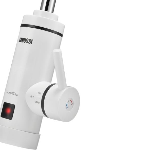 Încălzitor de apă instantaneu Zanussi SmartTap 3000 W/ White photo 3