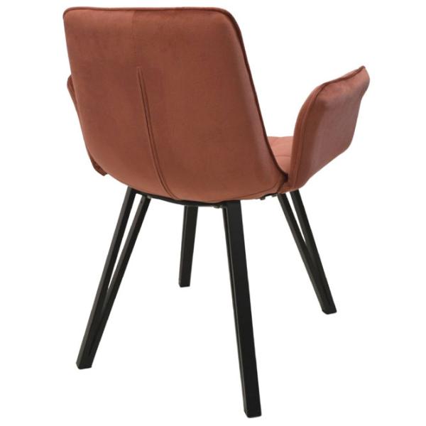 Кухонный стул DecoPrim DC-18 Фанера, пенополиуретан/ Розовый photo 3 Кухонный стул DecoPrim DC-18 Фанера, пенополиуретан/ Розовый photo 3