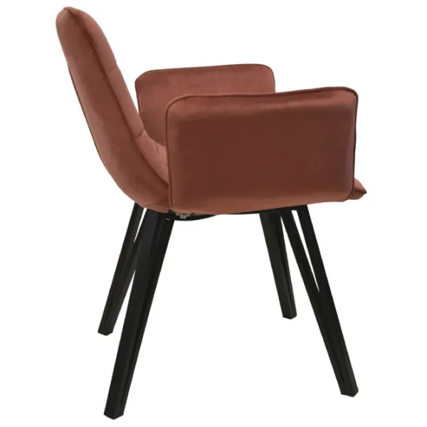 Кухонный стул DecoPrim DC-18 Фанера, пенополиуретан/ Розовый photo 4 Кухонный стул DecoPrim DC-18 Фанера, пенополиуретан/ Розовый photo 4