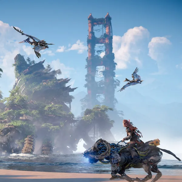  Horizon Forbidden West Game for PlayStation 4 photo 3