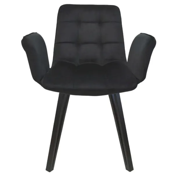 Scaun de bucătărie DecoPrim DC-18 Placaj, spumă poliuretanică/ Black photo 2 Scaun de bucătărie DecoPrim DC-18 Placaj, spumă poliuretanică/ Black photo 2