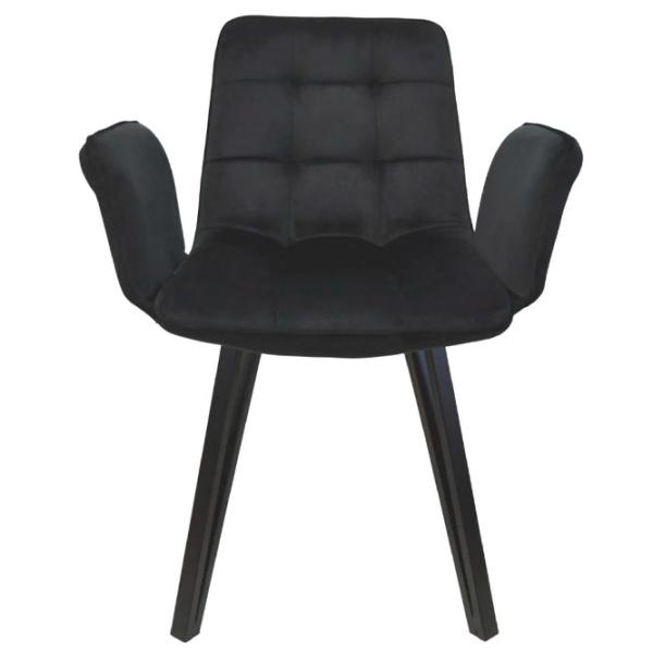 Scaun de bucătărie DecoPrim DC-18 Placaj, spumă poliuretanică/ Black photo 2 Scaun de bucătărie DecoPrim DC-18 Placaj, spumă poliuretanică/ Black photo 2