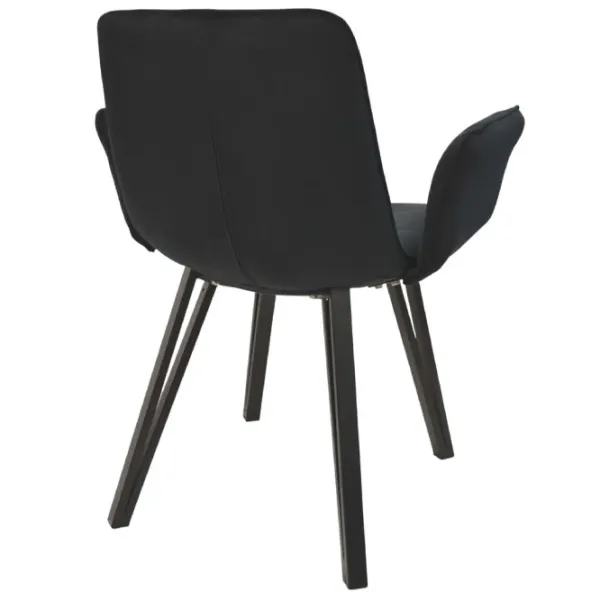 Scaun de bucătărie DecoPrim DC-18 Placaj, spumă poliuretanică/ Black photo 3 Scaun de bucătărie DecoPrim DC-18 Placaj, spumă poliuretanică/ Black photo 3