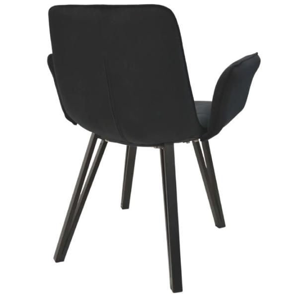 Scaun de bucătărie DecoPrim DC-18 Placaj, spumă poliuretanică/ Black photo 3 Scaun de bucătărie DecoPrim DC-18 Placaj, spumă poliuretanică/ Black photo 3