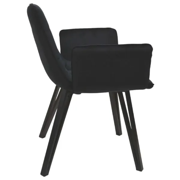 Scaun de bucătărie DecoPrim DC-18 Placaj, spumă poliuretanică/ Black photo 4 Scaun de bucătărie DecoPrim DC-18 Placaj, spumă poliuretanică/ Black photo 4