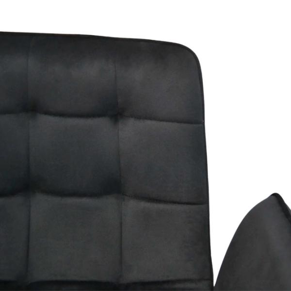 Scaun de bucătărie DecoPrim DC-18 Placaj, spumă poliuretanică/ Black photo 5 Scaun de bucătărie DecoPrim DC-18 Placaj, spumă poliuretanică/ Black photo 5