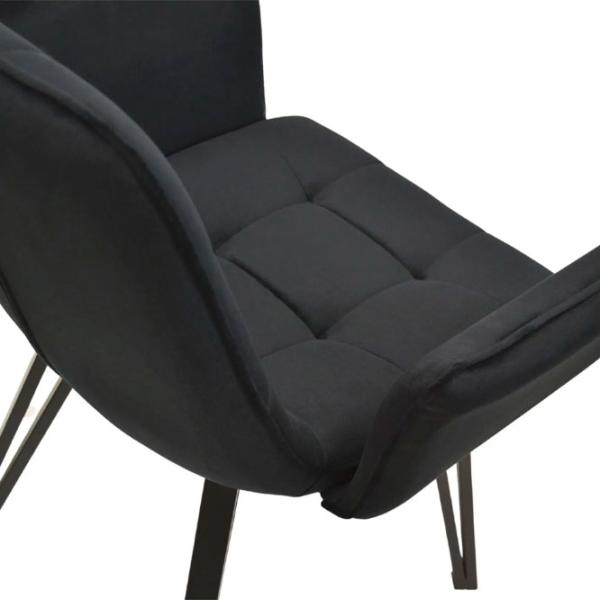 Scaun de bucătărie DecoPrim DC-18 Placaj, spumă poliuretanică/ Black photo 6 Scaun de bucătărie DecoPrim DC-18 Placaj, spumă poliuretanică/ Black photo 6