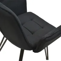Scaun de bucătărie DecoPrim DC-18 Placaj, spumă poliuretanică/ Black photo 6