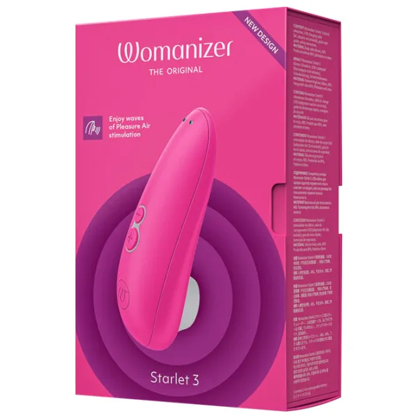 Вибростимулятор Womanizer Starlet 3 Розовый photo 4 Вибростимулятор Womanizer Starlet 3 Розовый photo 4