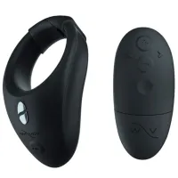 Inel pentru penis We-Vibe Bond Black photo 2