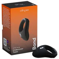 Inel pentru penis We-Vibe Bond Black photo 5